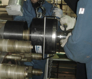Tianwan Nuclear Power Main Feed Water Pump Hydraulic Stretcher