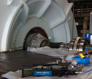 Emergency Repair of Hydraulic Bolts of Huaneng Yueyang Power Plant 5#600MW Unit