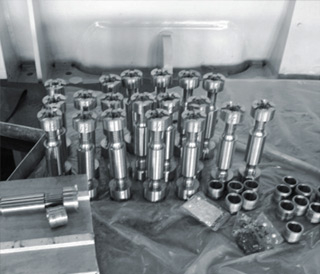 Modification of Hydraulic Bolts for Turbine of Huaneng Yueyang Power Plant 2#360MW Unit
